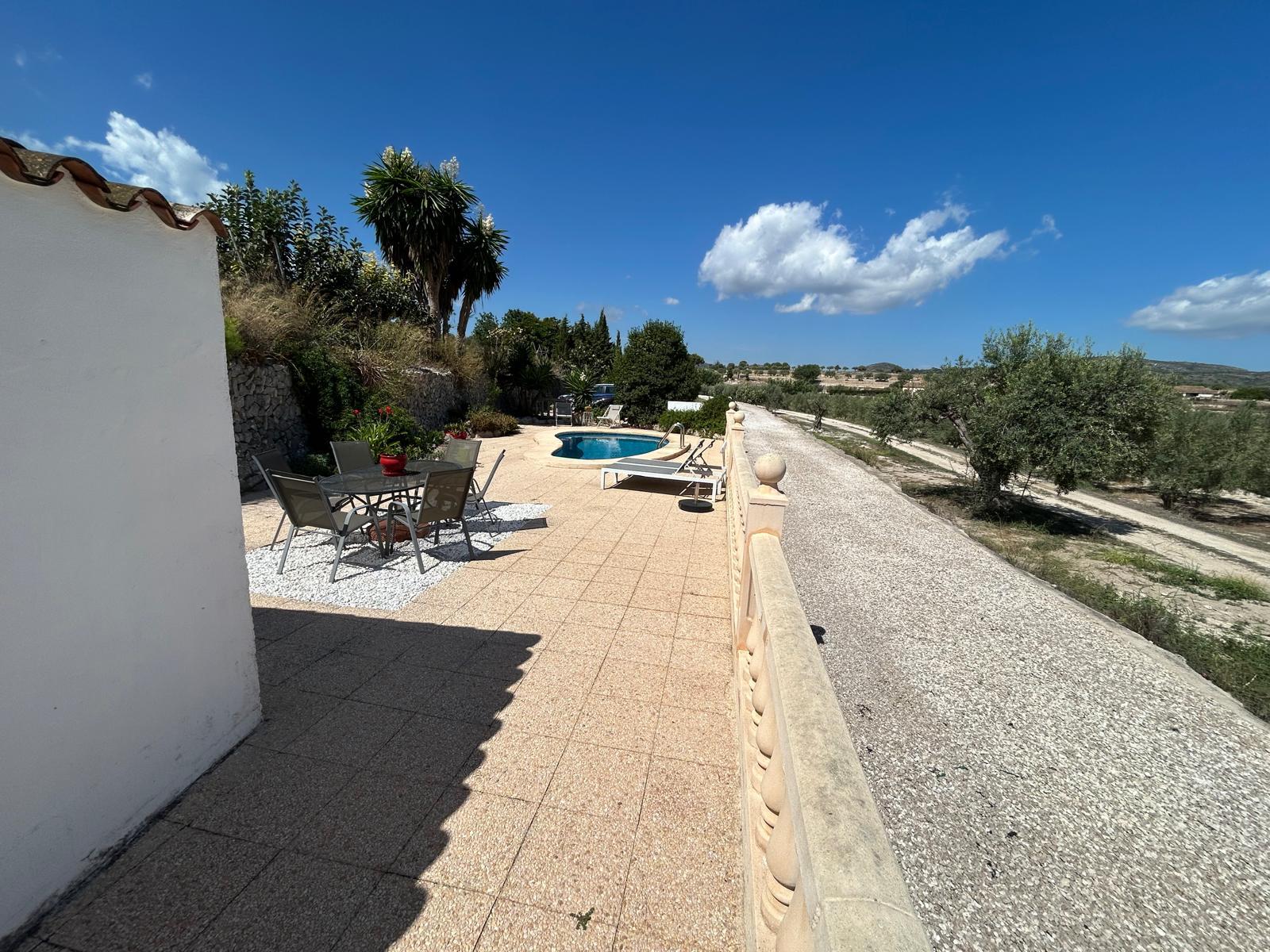 Finca en Benissa