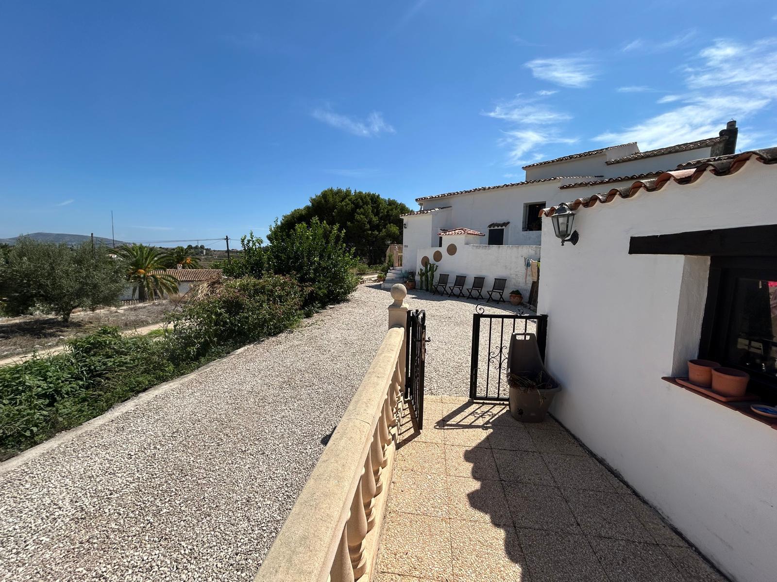 Finca en Benissa