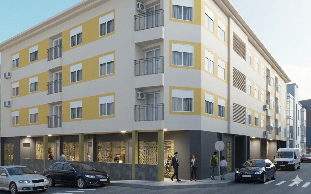 Edificio Residencial en Petrer