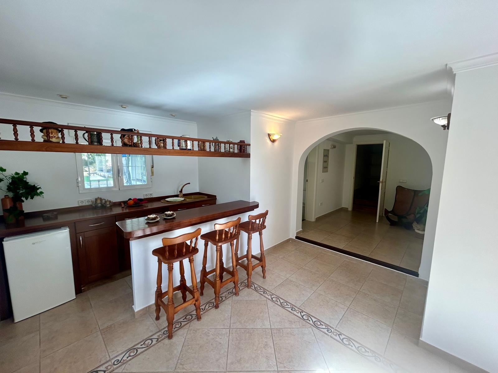 Chalet a la venta en La Corona de Jávea