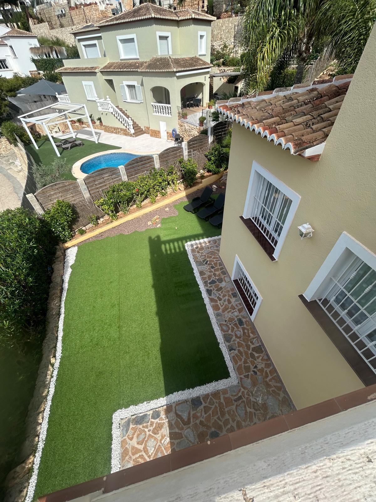 Chalet a la venta en La Corona de Jávea