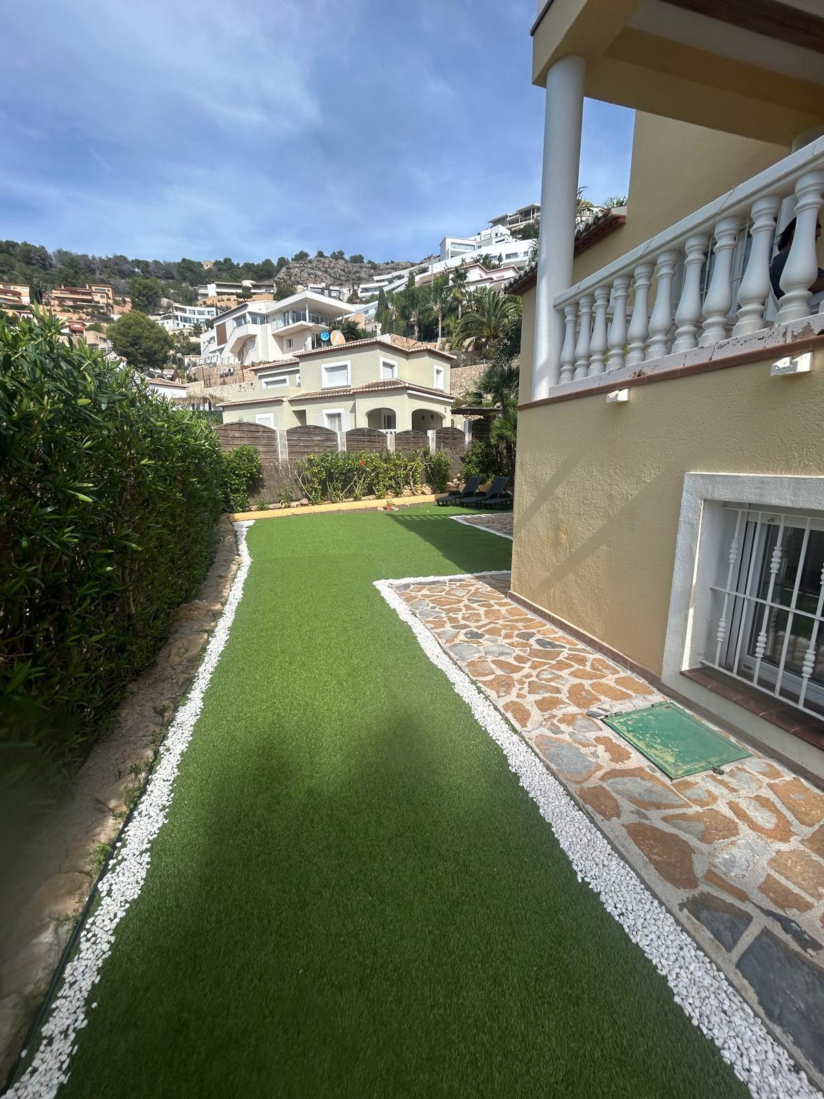 Chalet a la venta en La Corona de Jávea