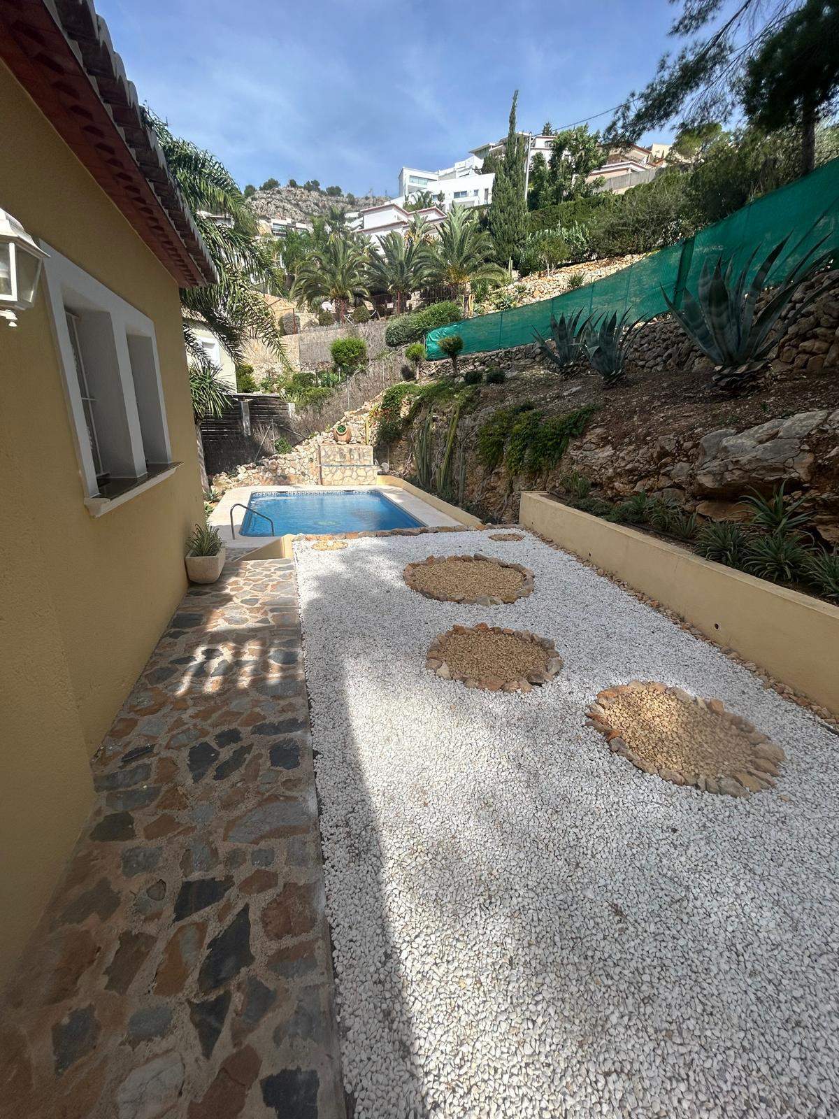 Chalet a la venta en La Corona de Jávea