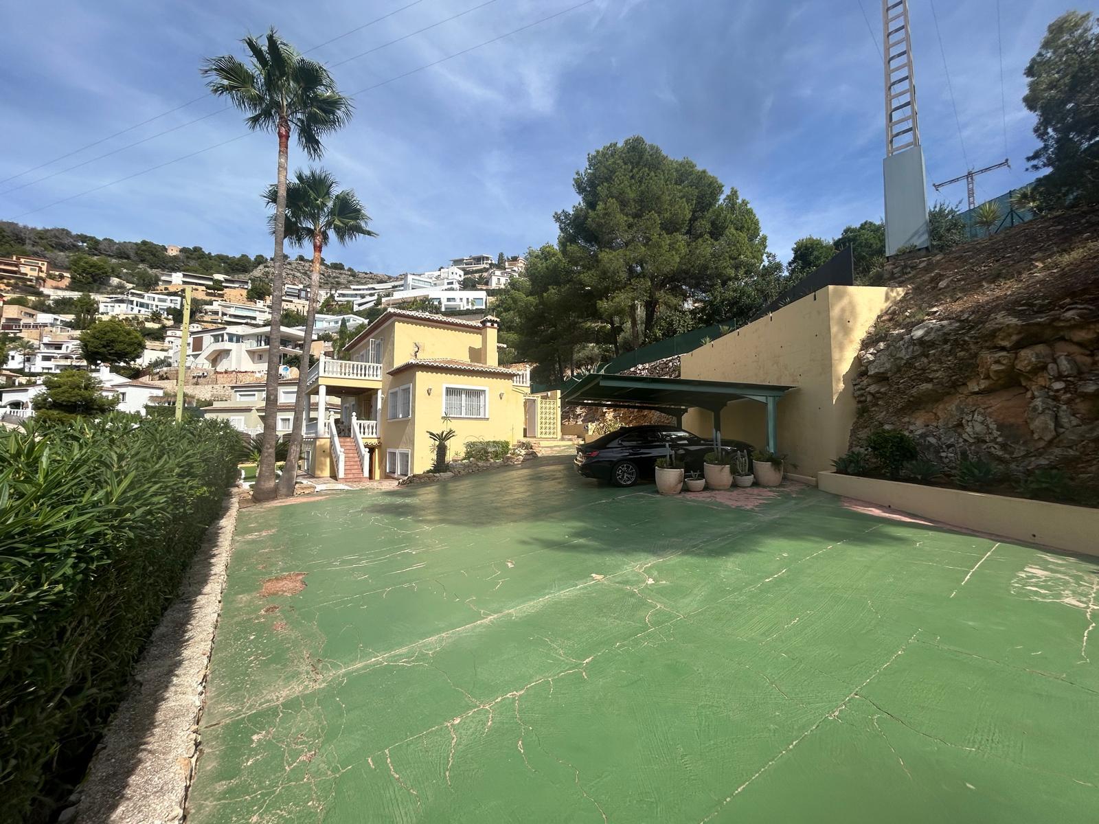 Chalet a la venta en La Corona de Jávea