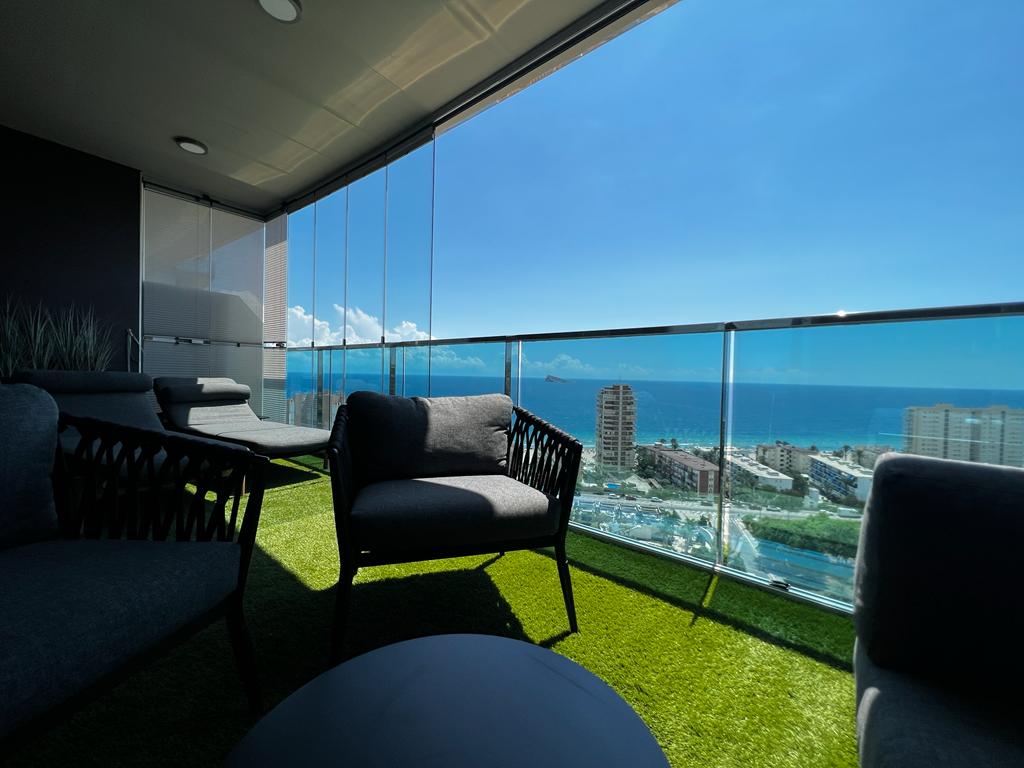 Piso de lujo con vistas al mar en Benidorm