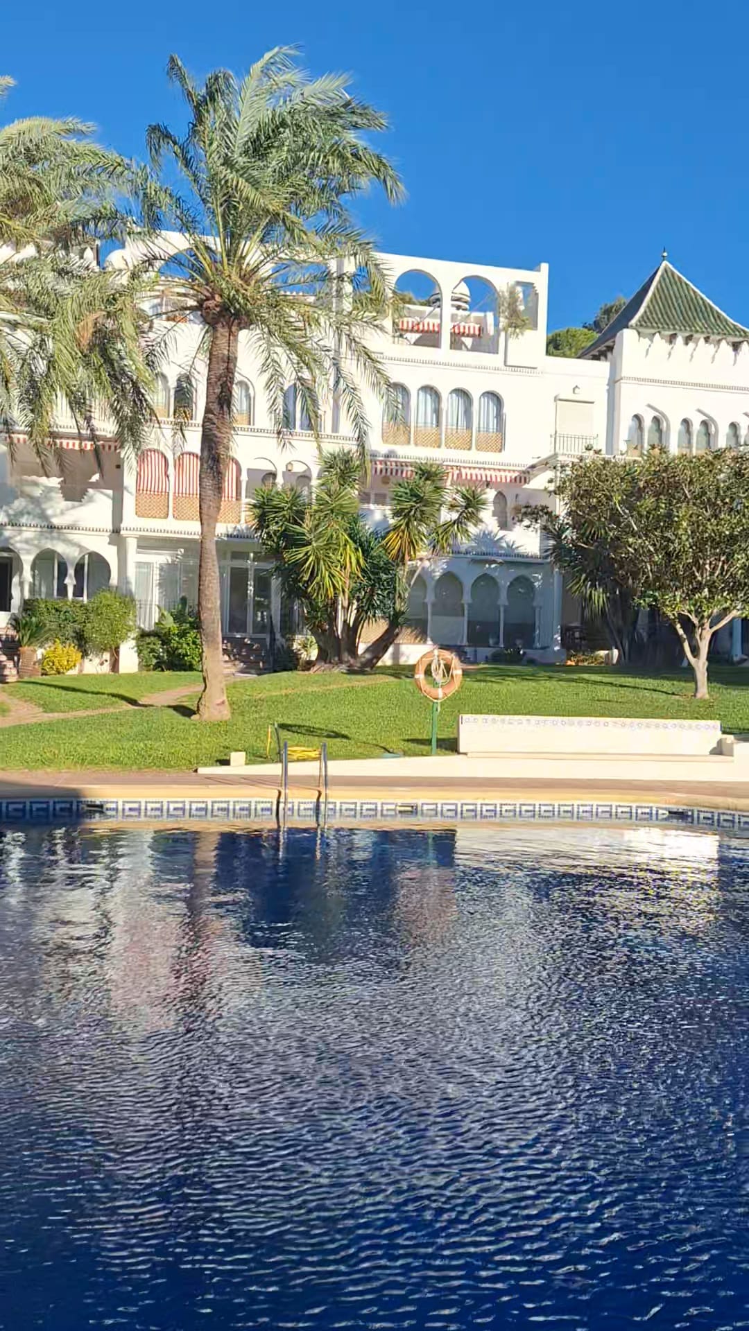 Apartamento en planta baja en Dénia