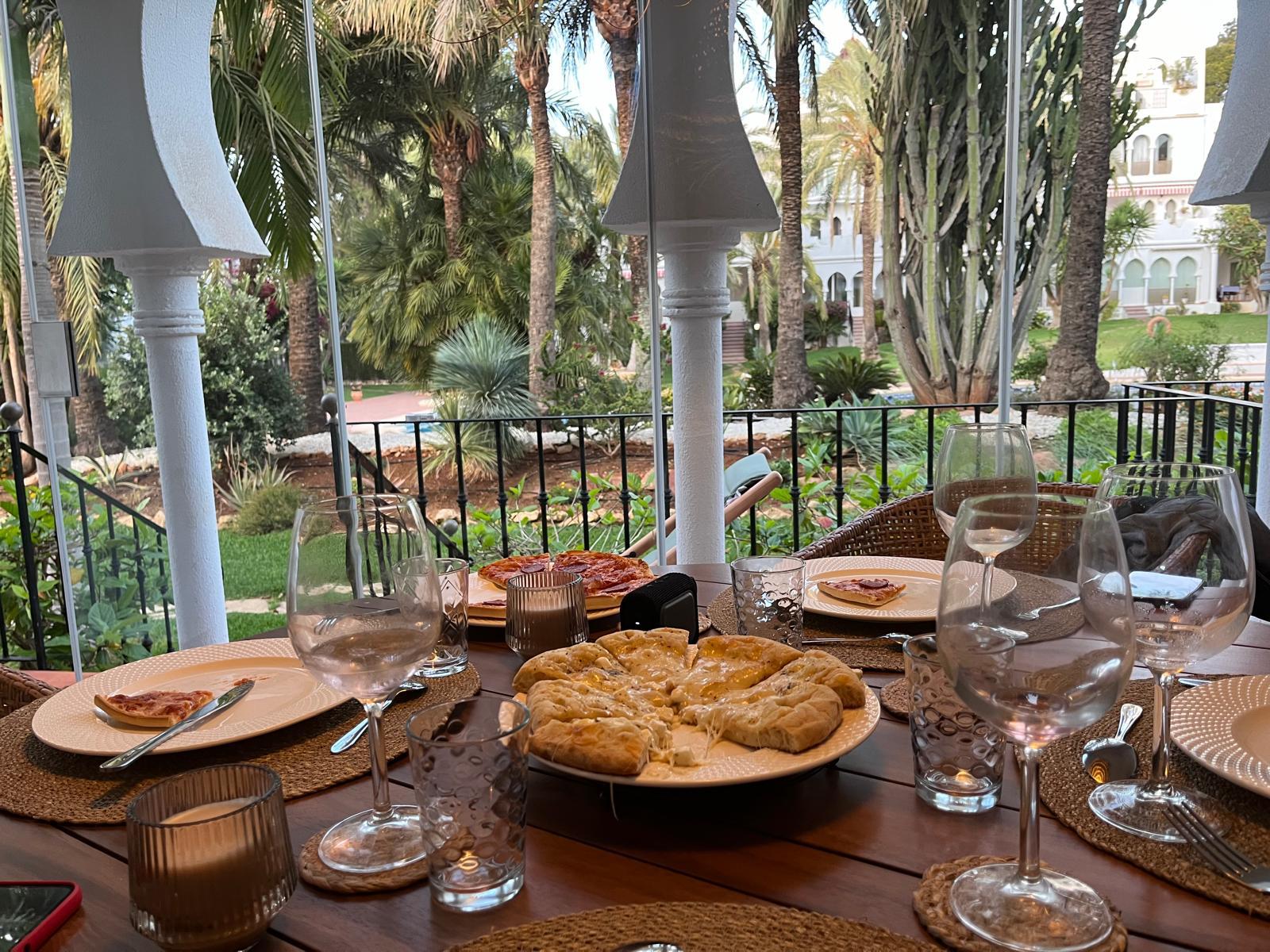 Apartamento en planta baja en Dénia