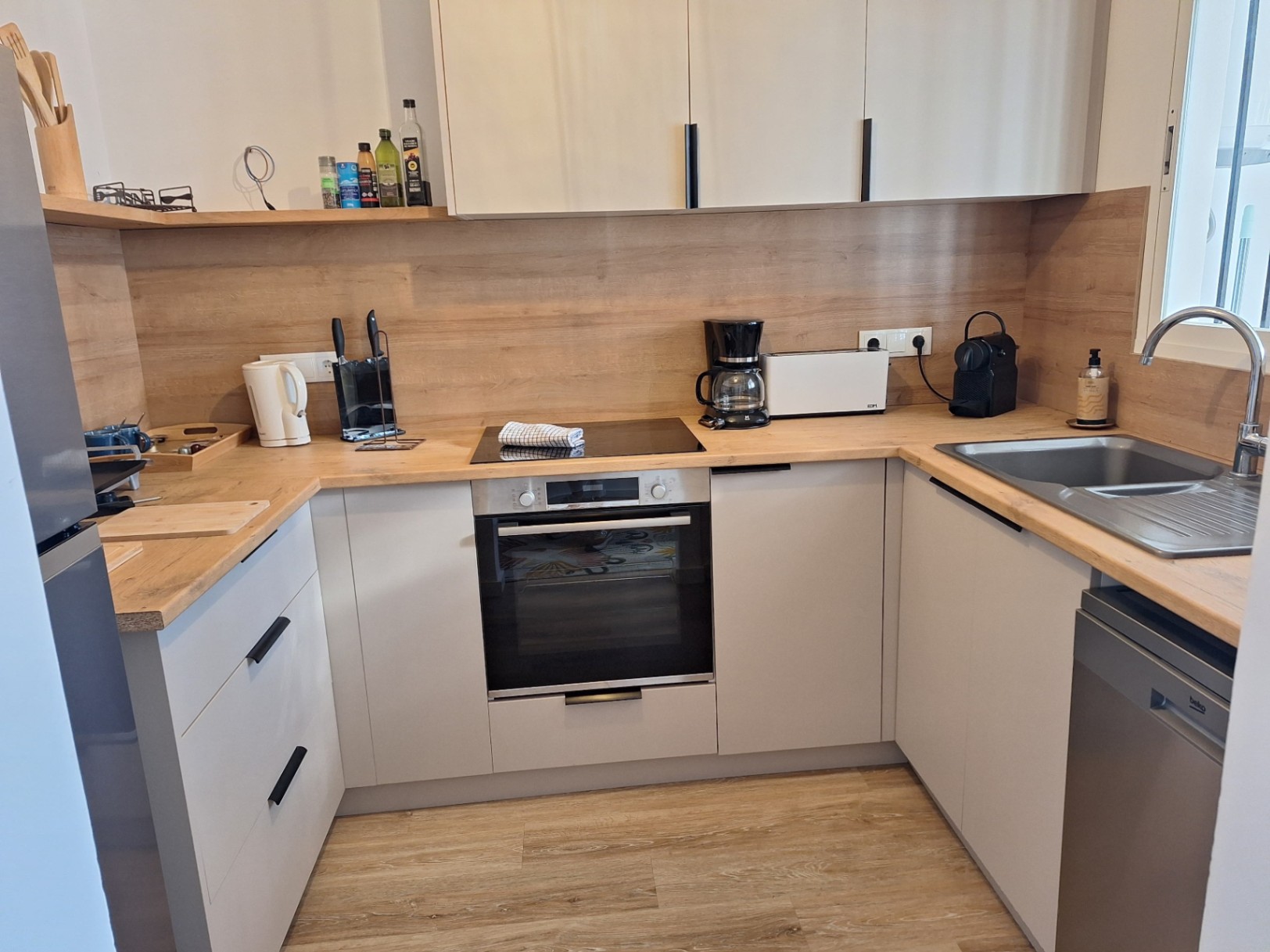 Apartamento en planta baja en Dénia