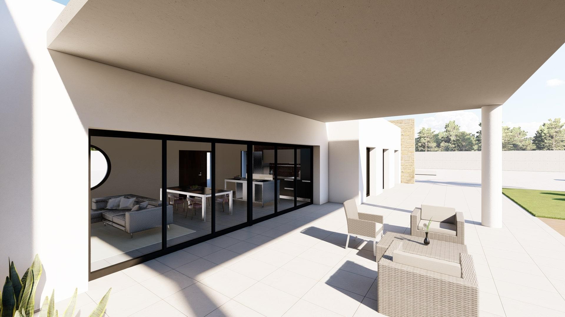Exclusiva Promoción de 4 Villas de Obra Nueva en Pinoso