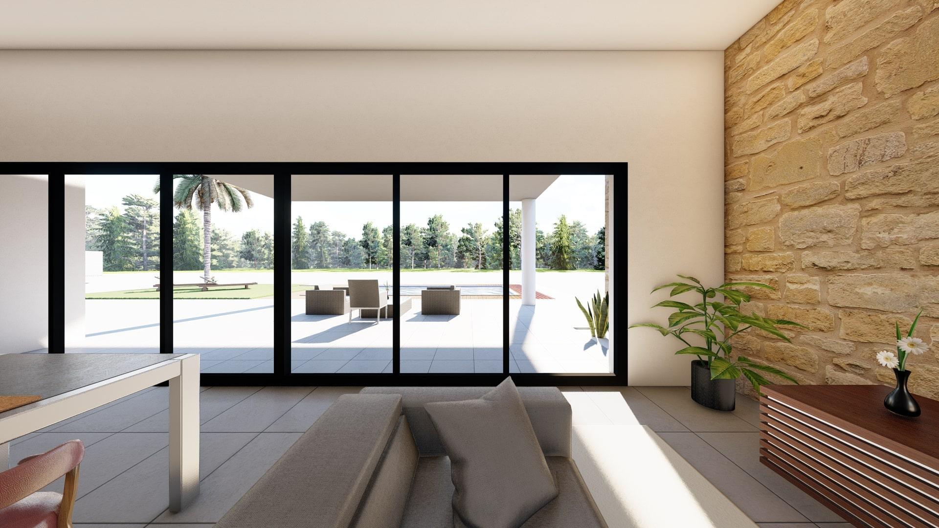 Exclusiva Promoción de 4 Villas de Obra Nueva en Pinoso