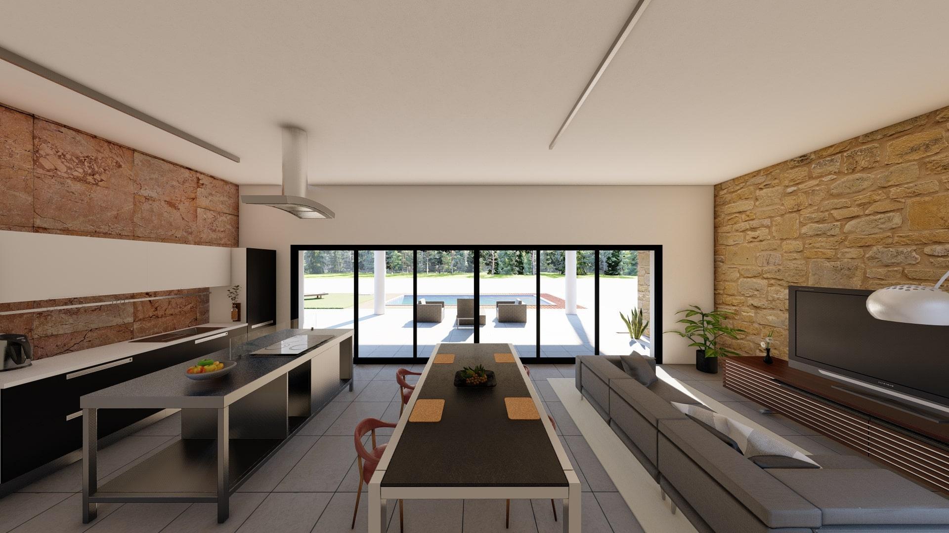 Exclusiva Promoción de 4 Villas de Obra Nueva en Pinoso