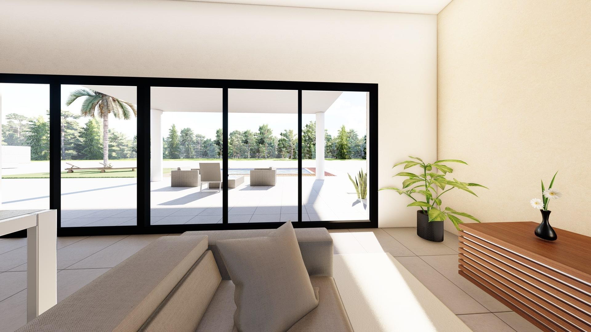 Exclusiva Promoción de 4 Villas de Obra Nueva en Pinoso