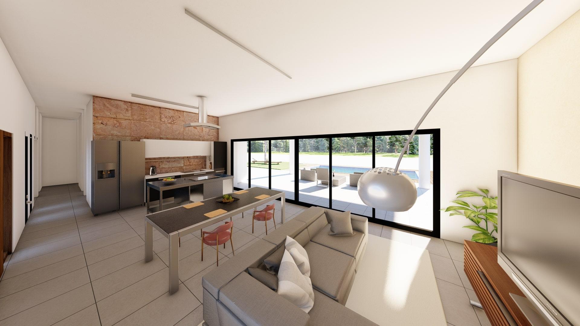 Exclusiva Promoción de 4 Villas de Obra Nueva en Pinoso