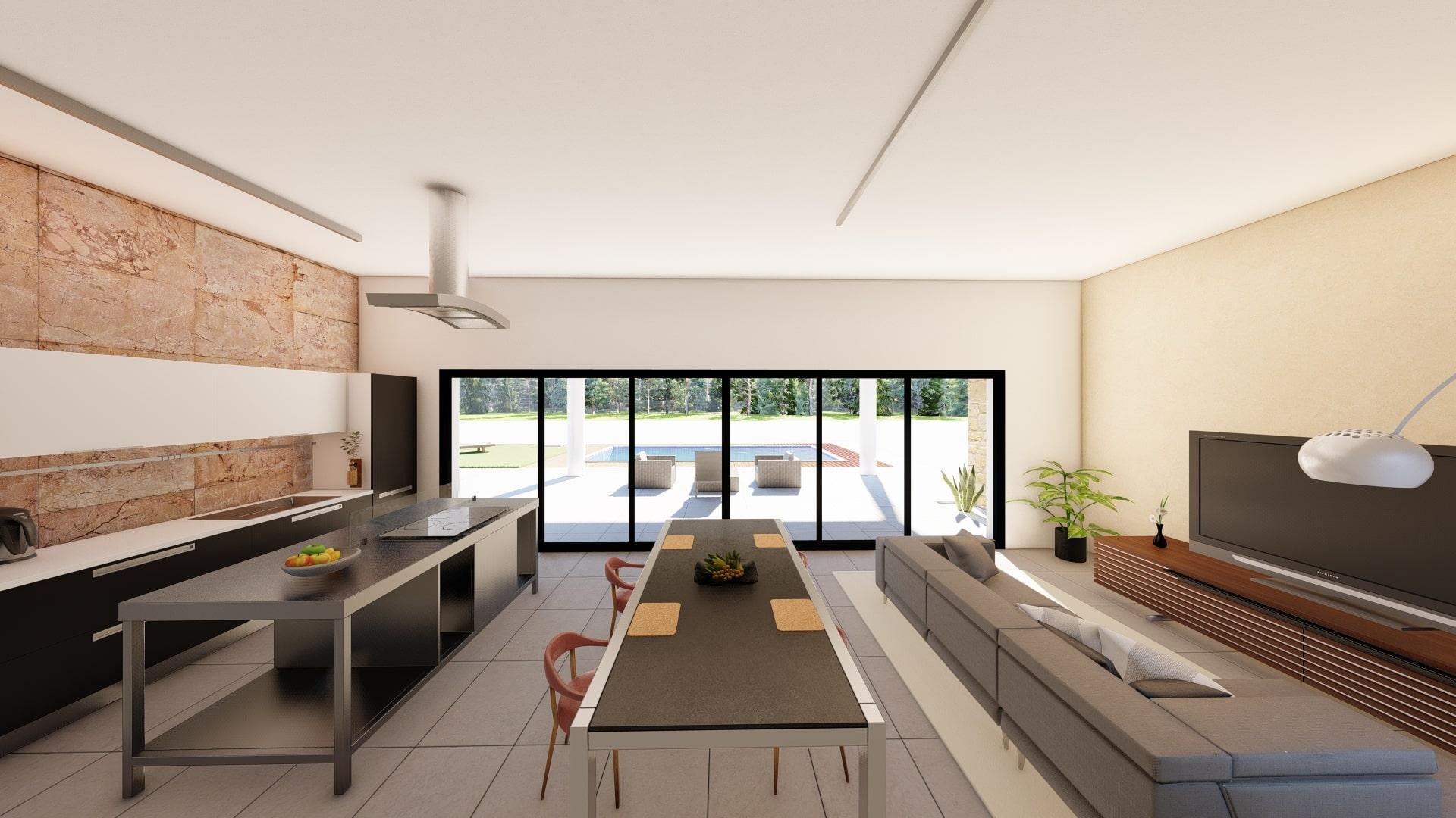 Exclusiva Promoción de 4 Villas de Obra Nueva en Pinoso