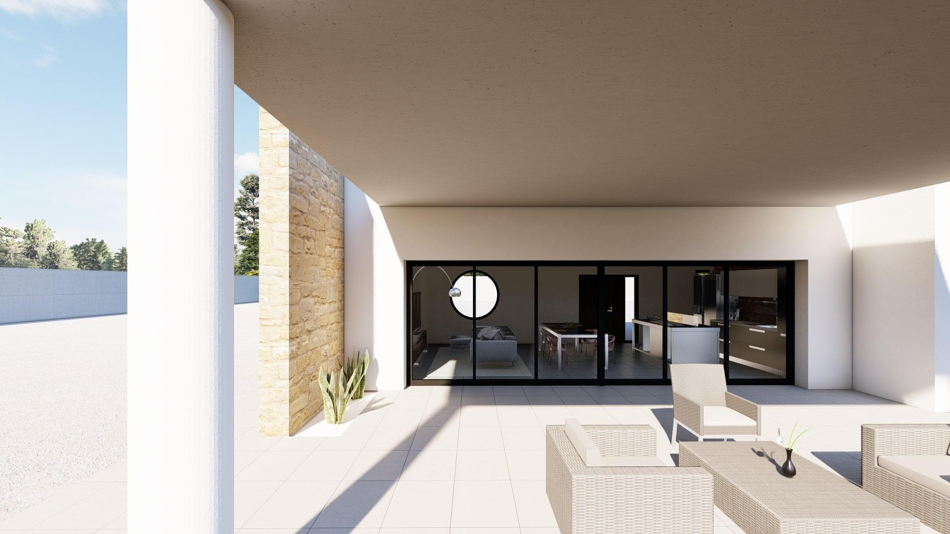 Exclusiva Promoción de 4 Villas de Obra Nueva en Pinoso