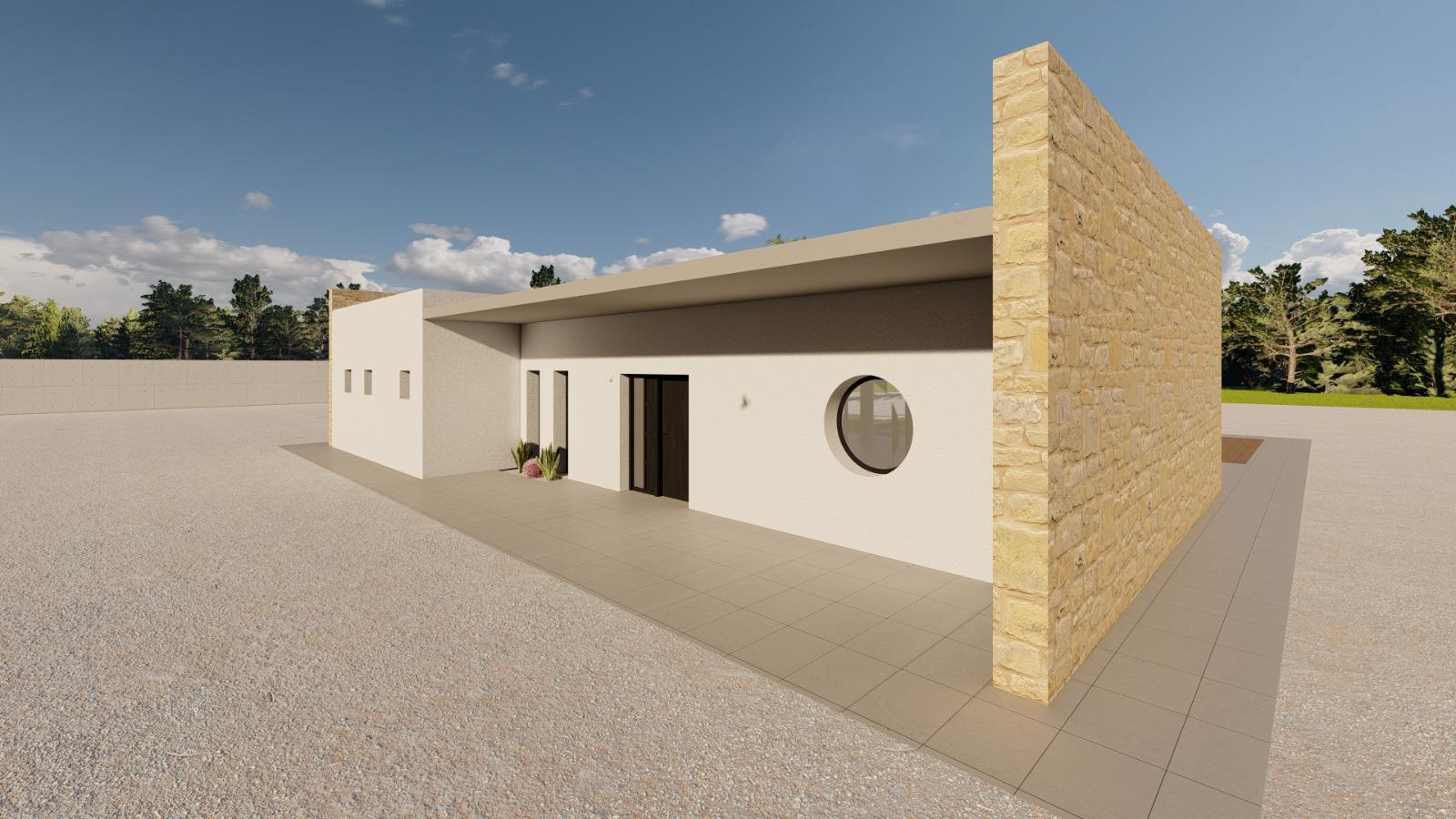 Exclusiva Promoción de 4 Villas de Obra Nueva en Pinoso