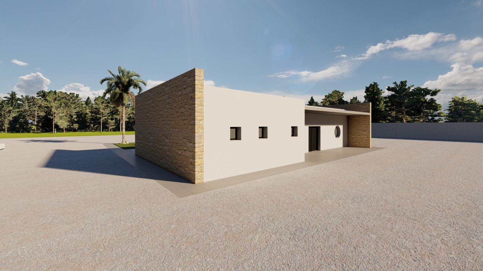 Exclusiva Promoción de 4 Villas de Obra Nueva en Pinoso