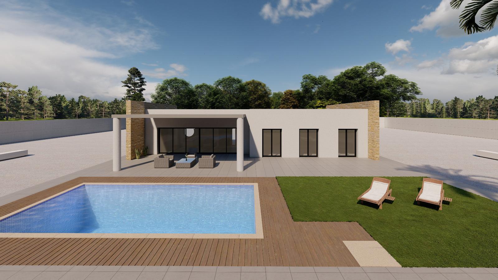 Exclusiva Promoción de 4 Villas de Obra Nueva en Pinoso