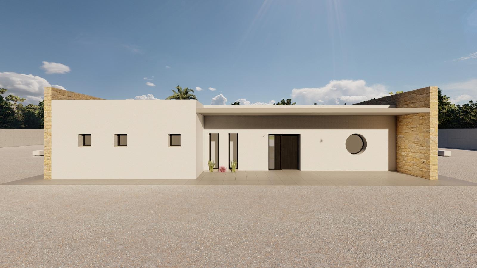 Exclusiva Promoción de 4 Villas de Obra Nueva en Pinoso