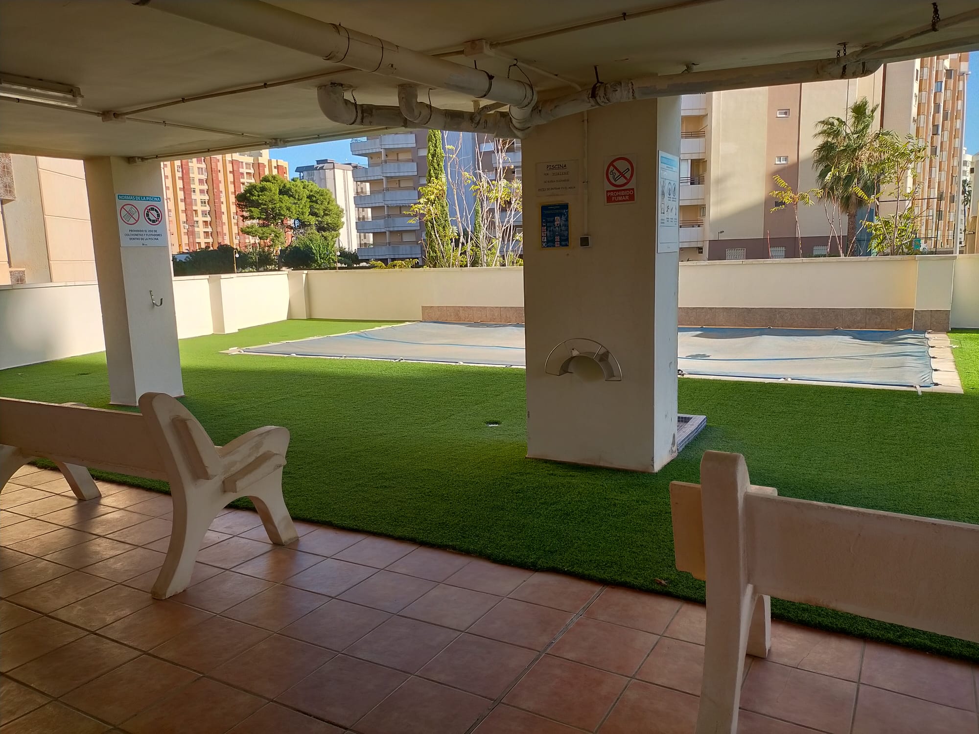 Apartamento seminuevo en el Grao de Gandía