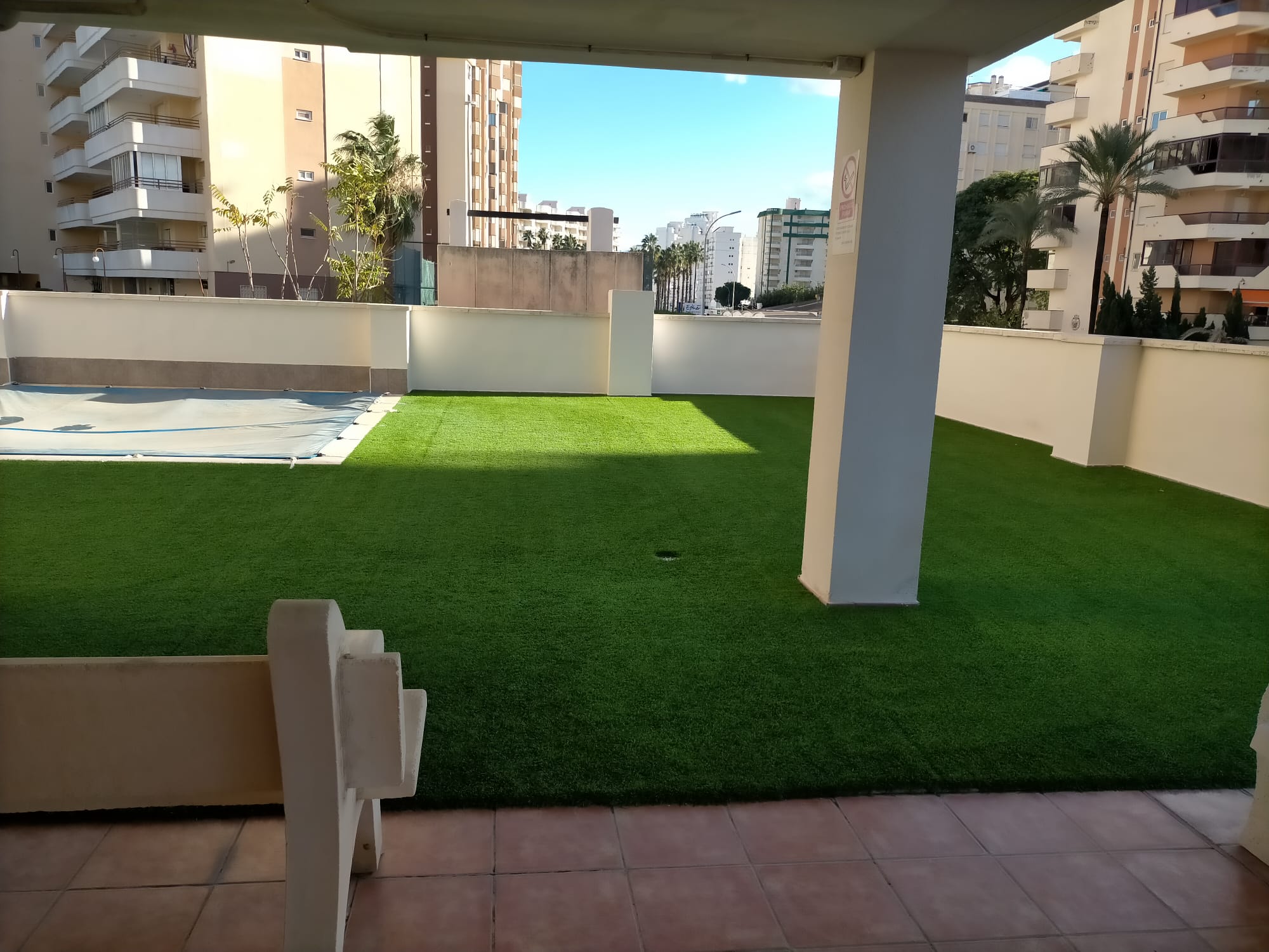 Apartamento seminuevo en el Grao de Gandía