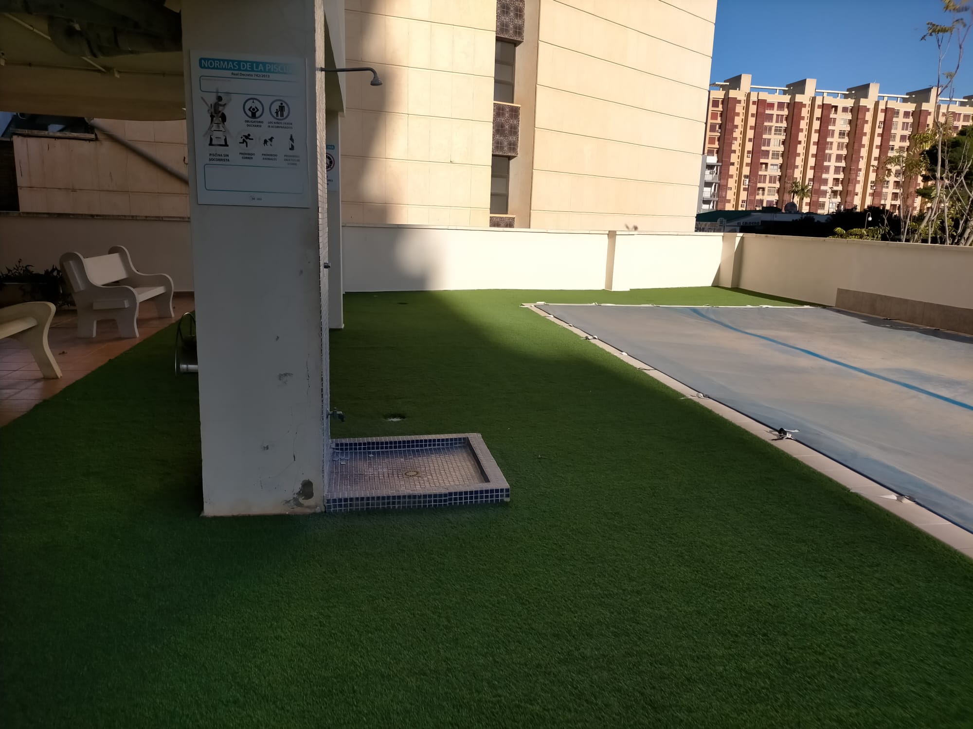 Apartamento seminuevo en el Grao de Gandía