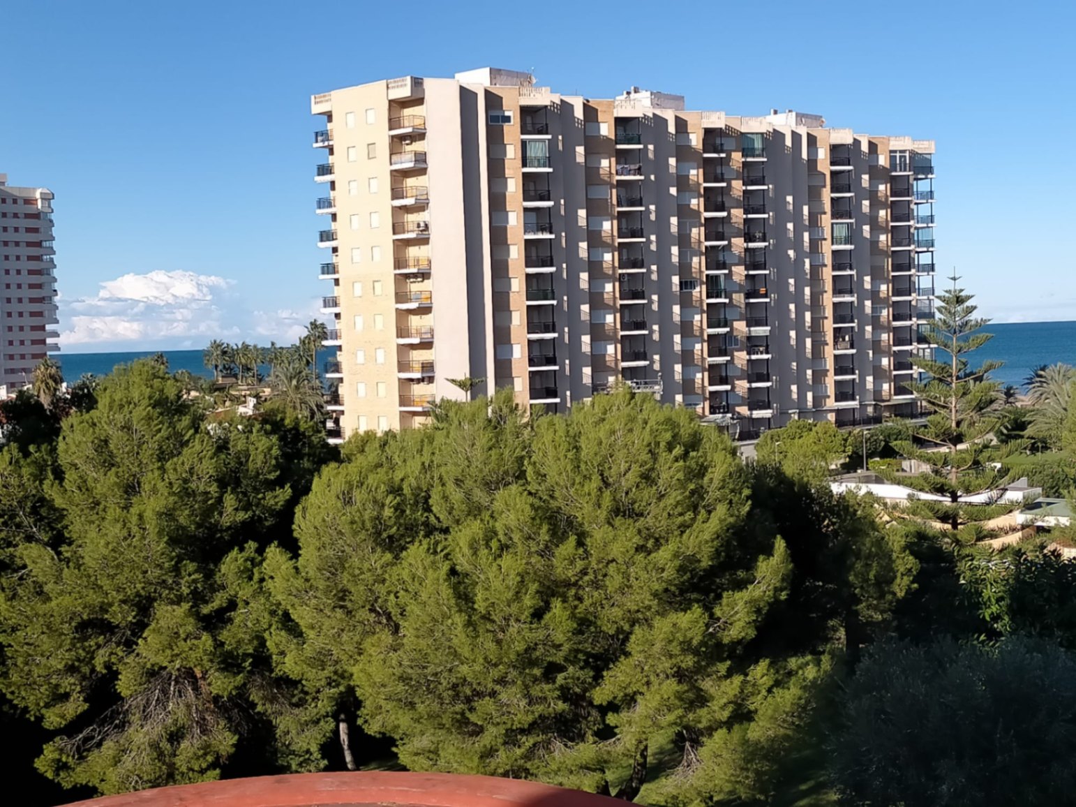 Apartamento seminuevo en el Grao de Gandía