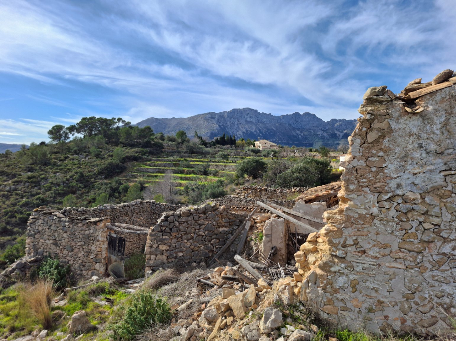 Finca Rústica Centenaria en Benissa