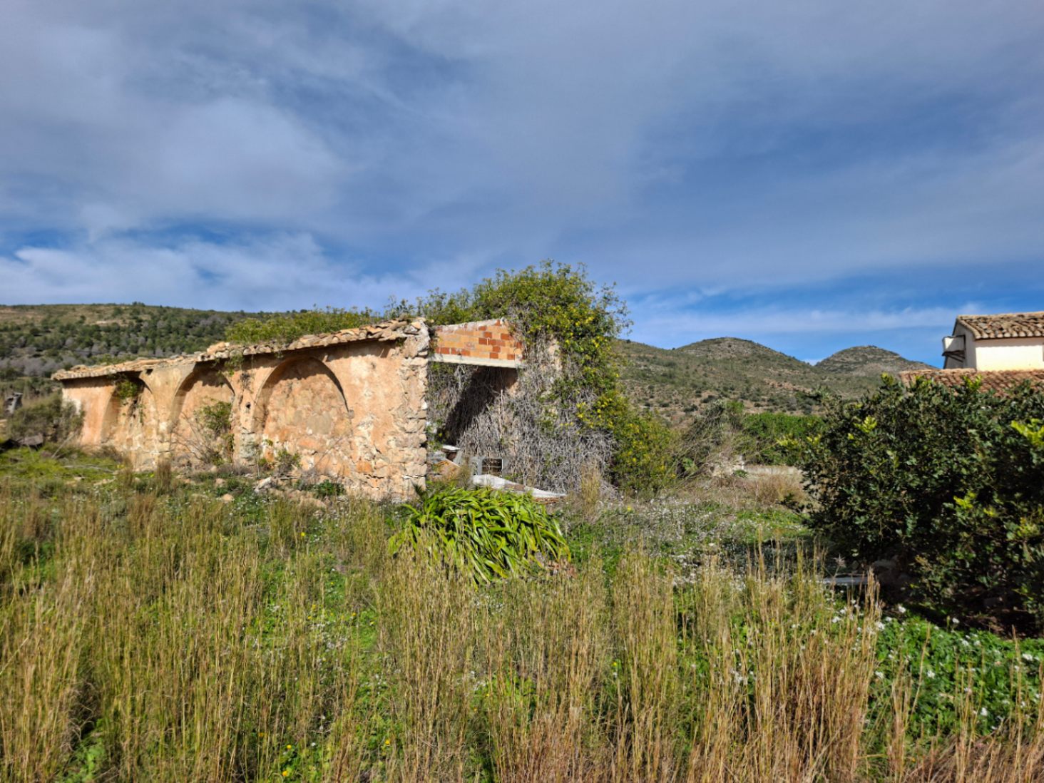 Finca Rústica Centenaria en Benissa