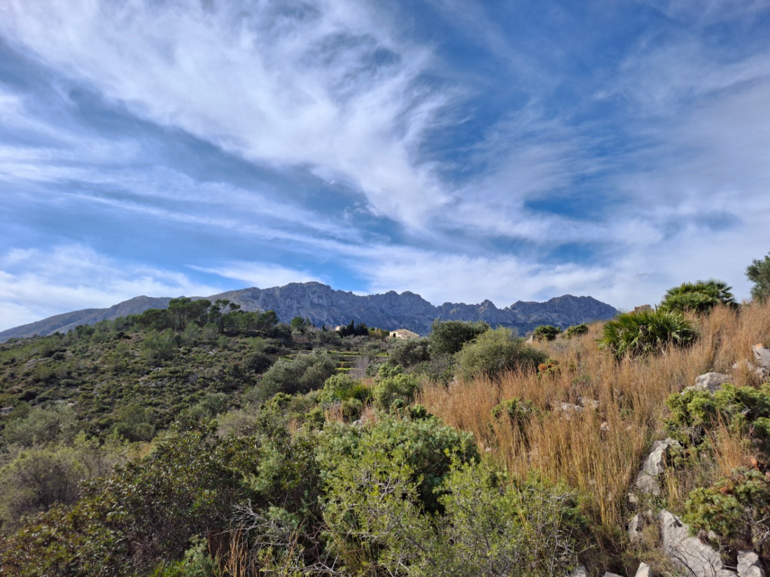 Finca Rústica Centenaria en Benissa