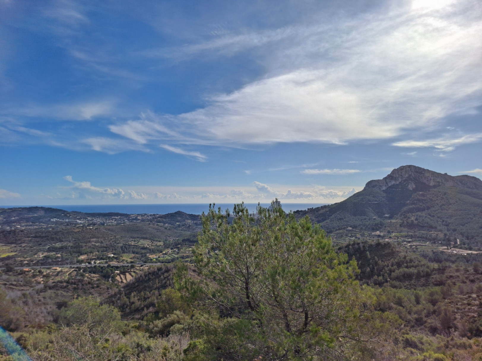 Finca Rústica Centenaria en Benissa
