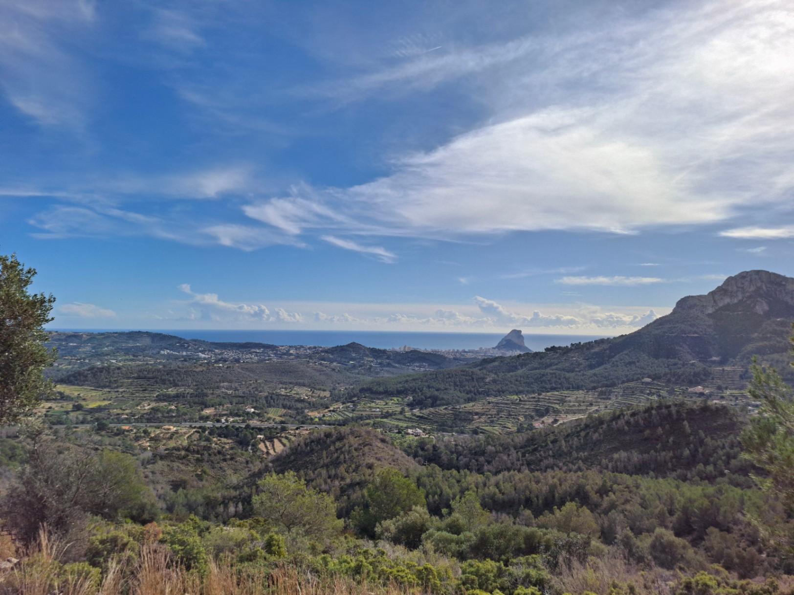 Finca Rústica Centenaria en Benissa