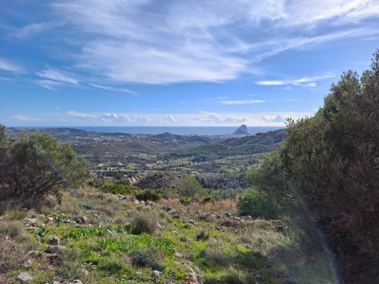 Finca Rústica Centenaria en Benissa