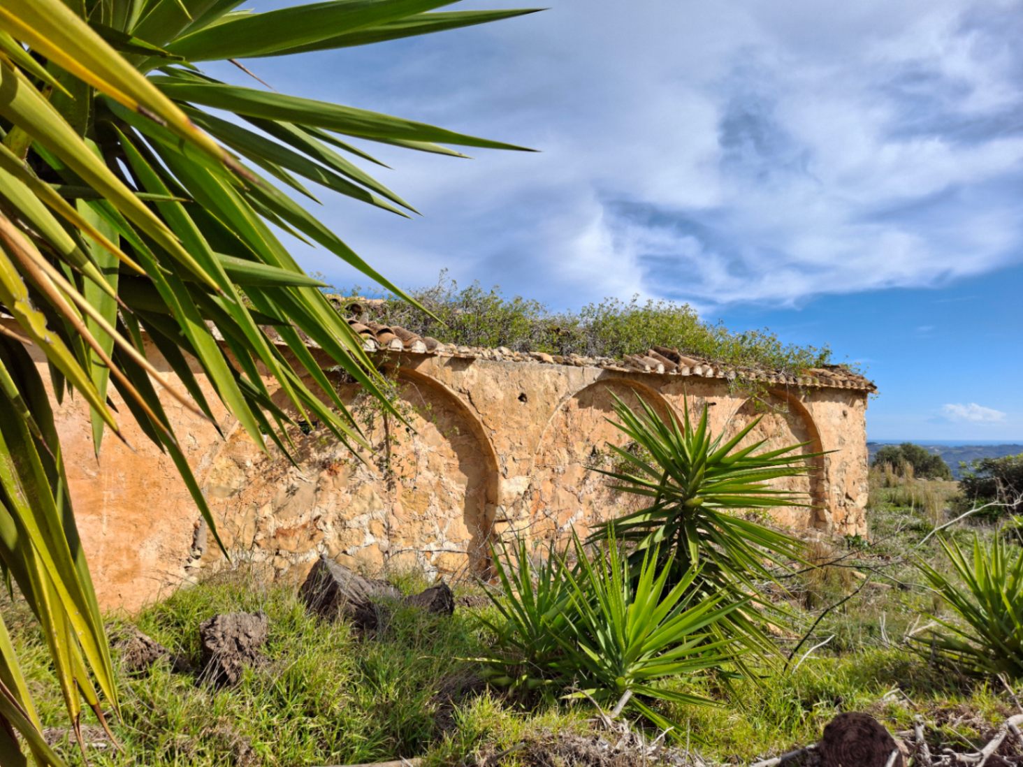 Finca Rústica Centenaria en Benissa