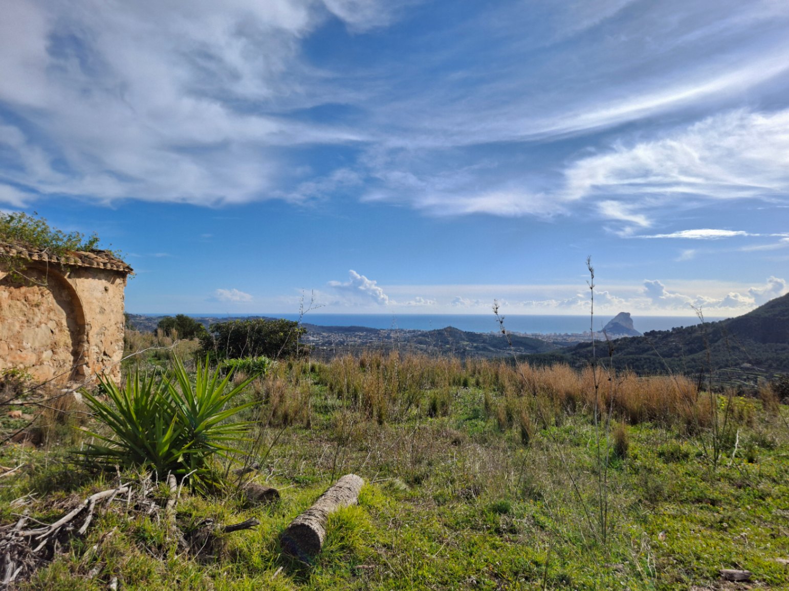 Finca Rústica Centenaria en Benissa