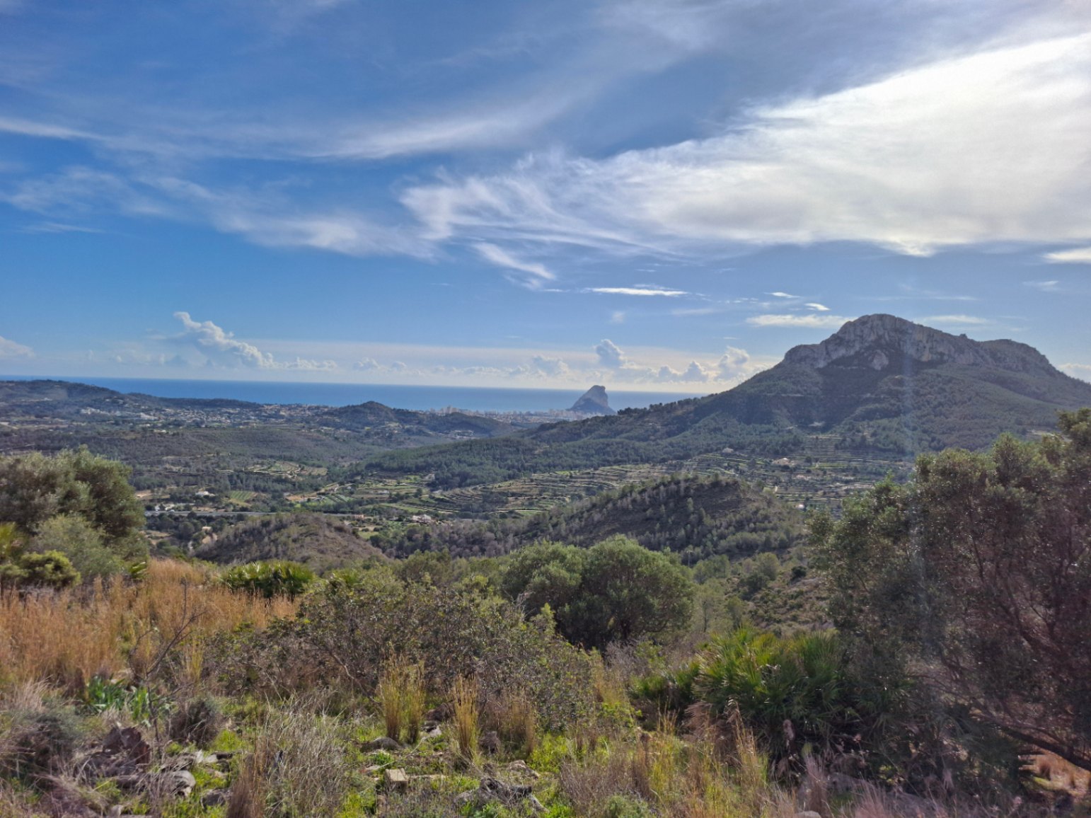 Finca Rústica Centenaria en Benissa