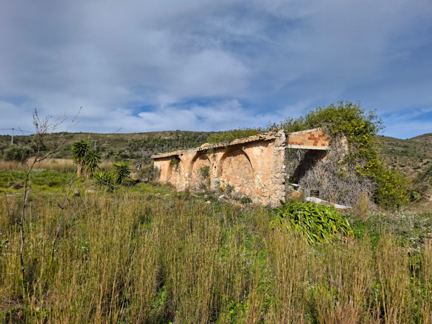 Finca Rústica Centenaria en Benissa