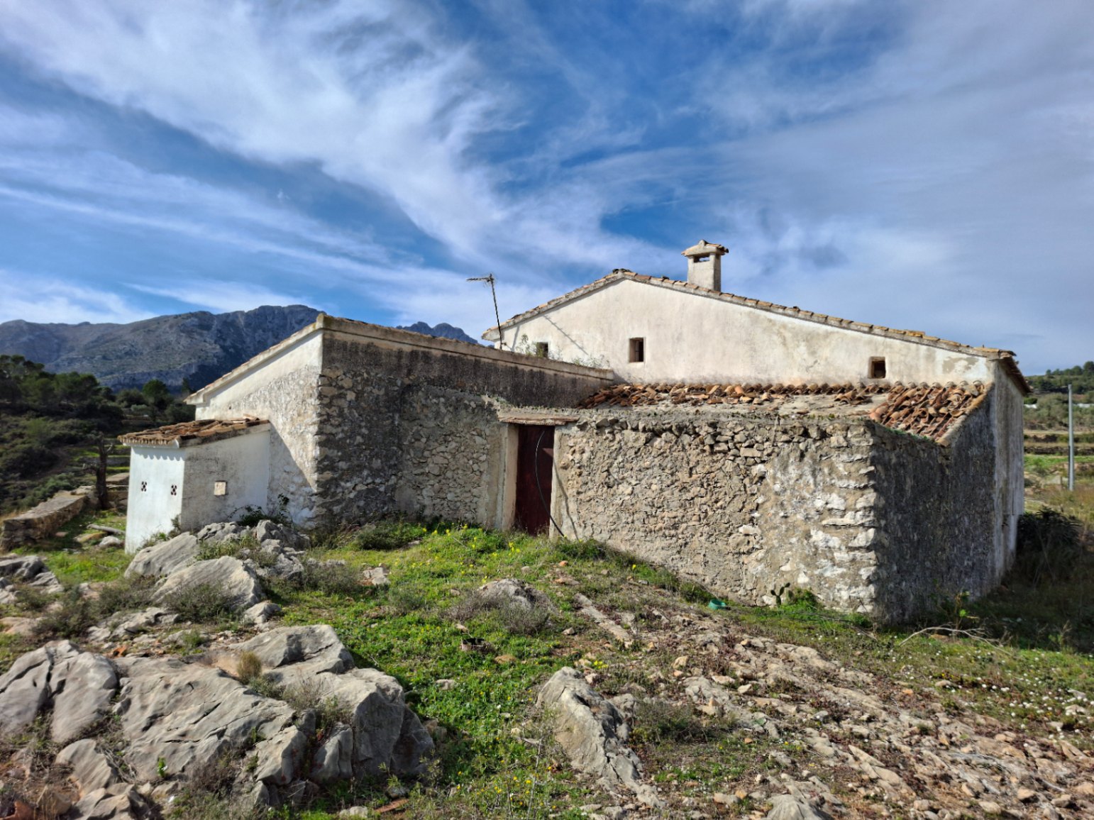 Finca Rústica Centenaria en Benissa
