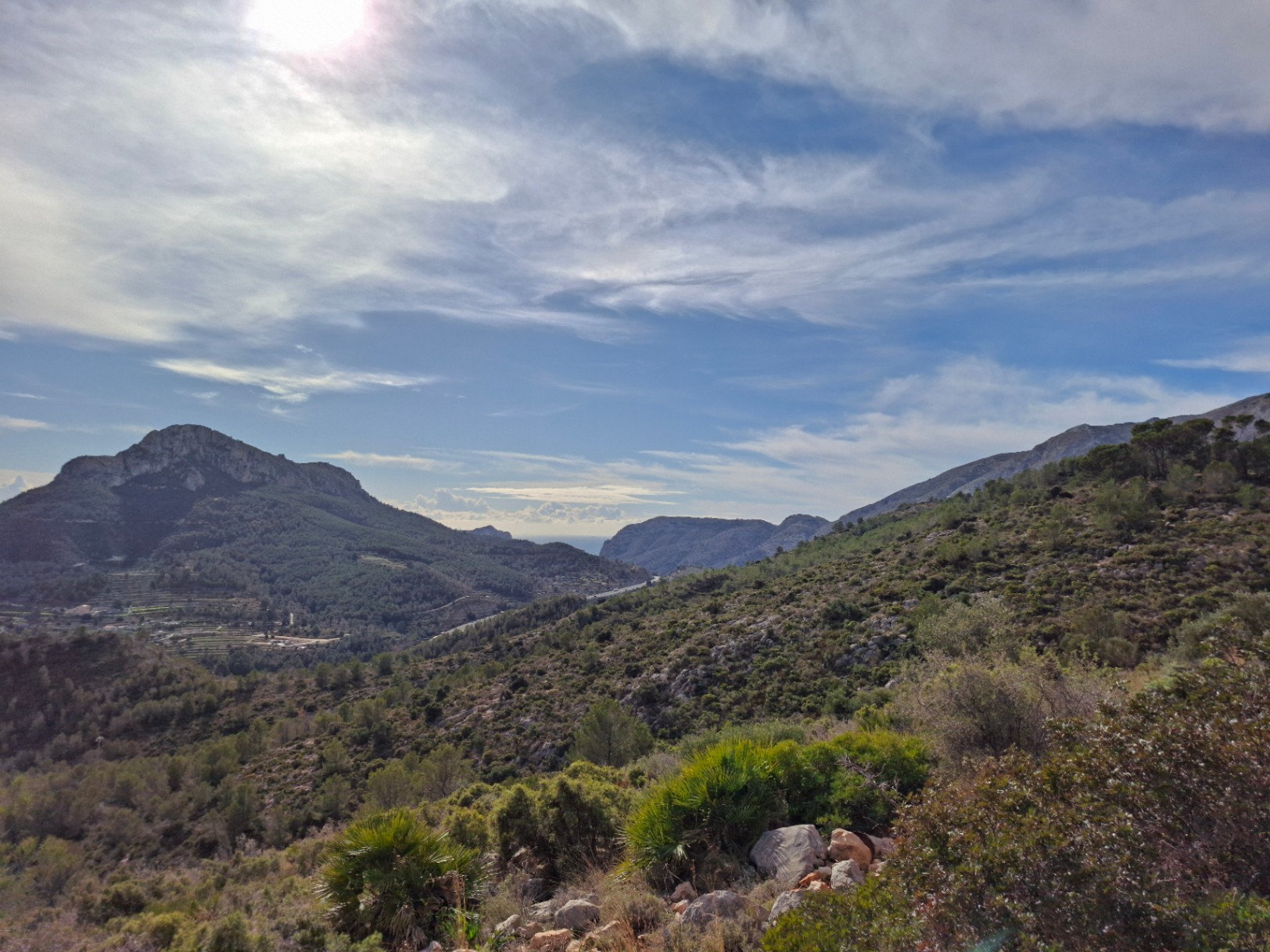 Finca Rústica Centenaria en Benissa
