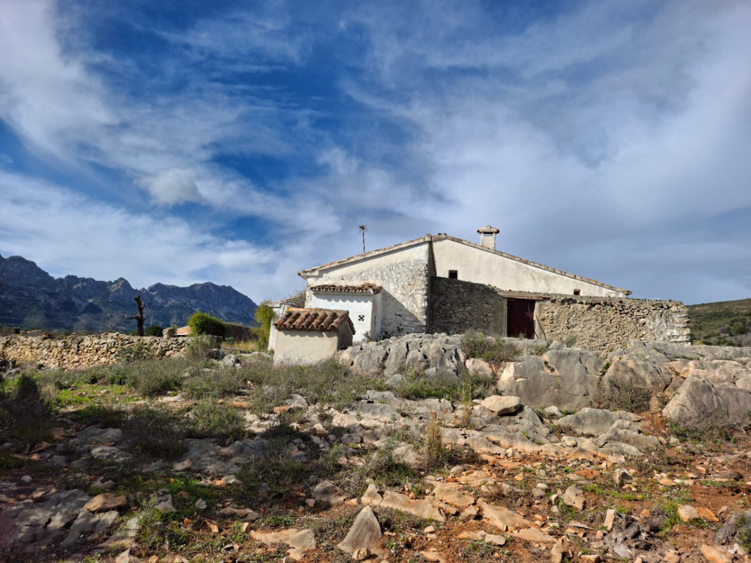 Finca Rústica Centenaria en Benissa
