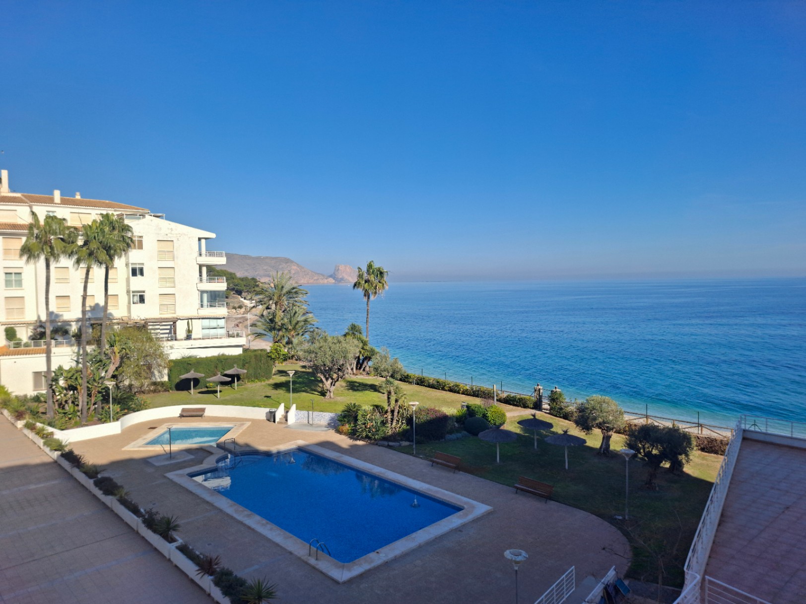 Apartamento con vistas al mar