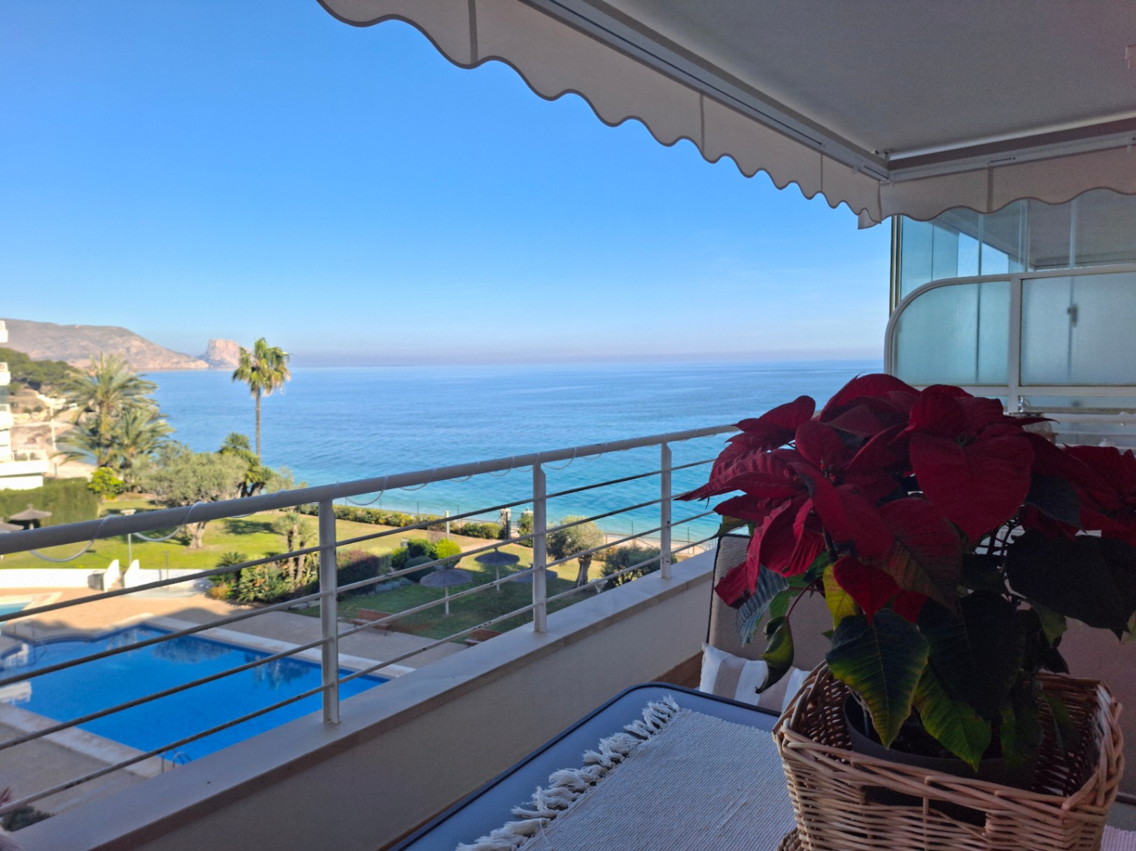 Apartamento con vistas al mar