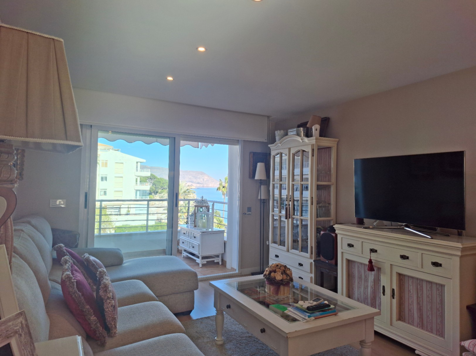 Apartamento con vistas al mar