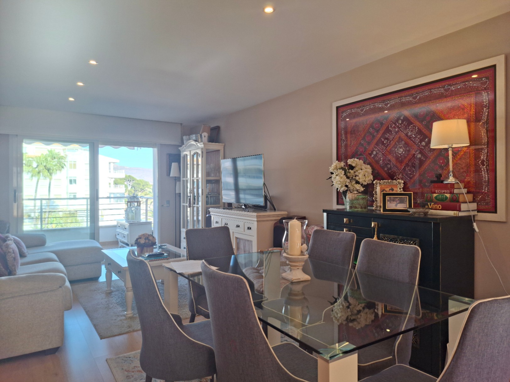Apartamento con vistas al mar