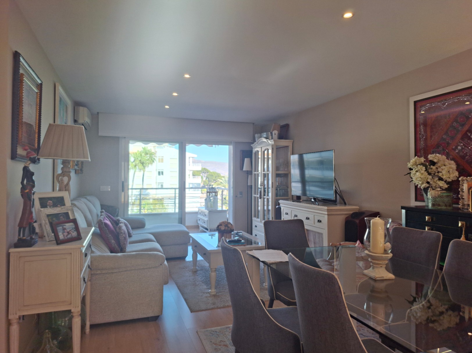 Apartamento con vistas al mar