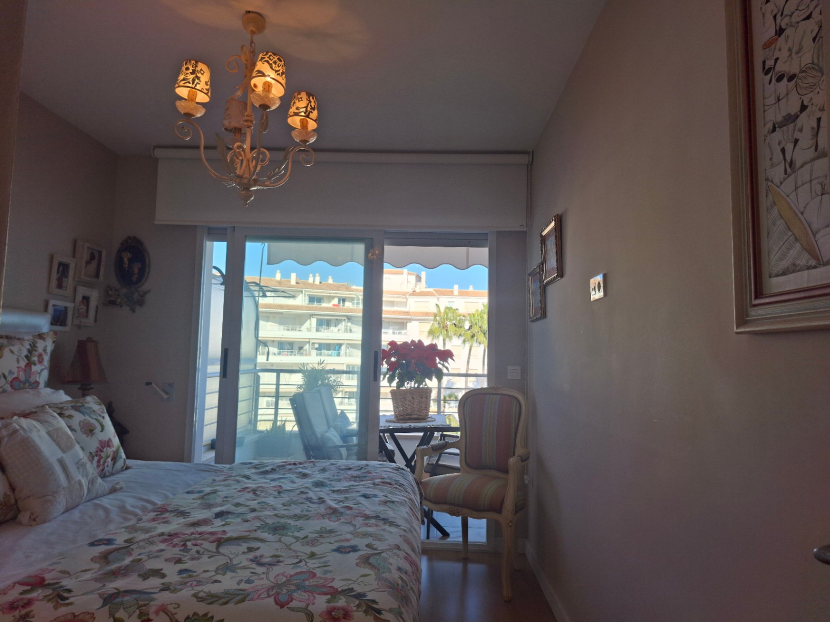Apartamento con vistas al mar