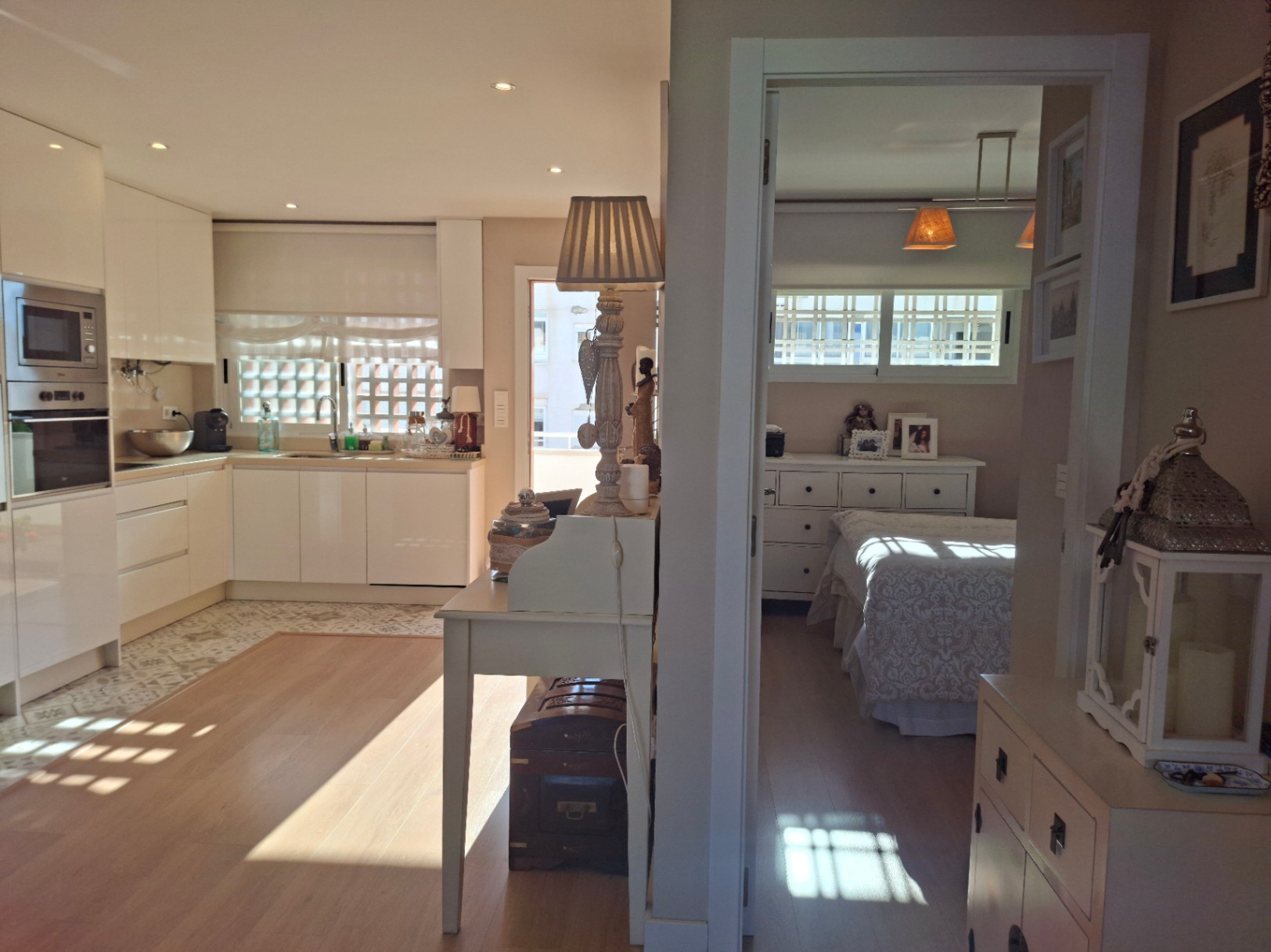 Apartamento con vistas al mar