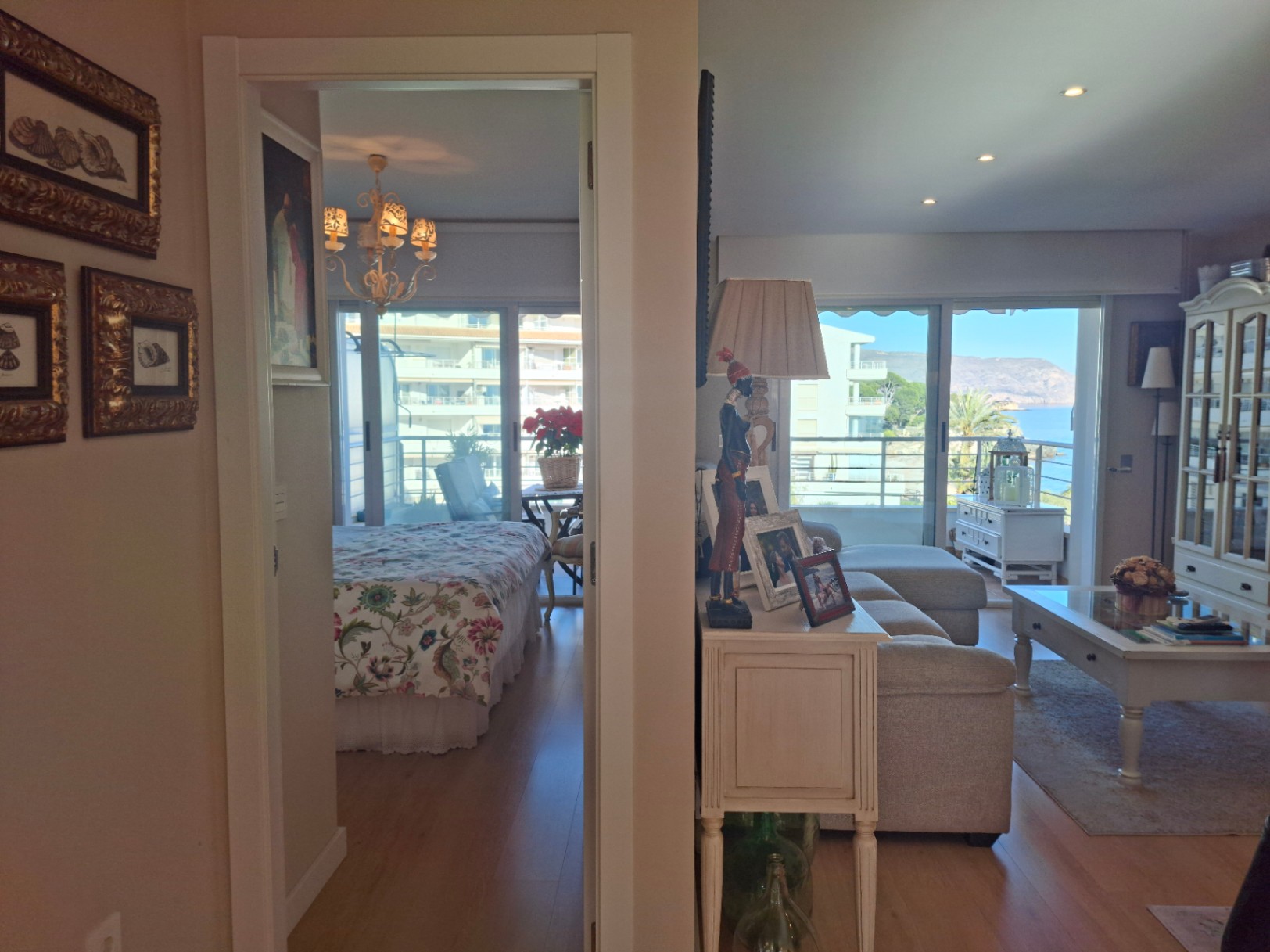 Apartamento con vistas al mar