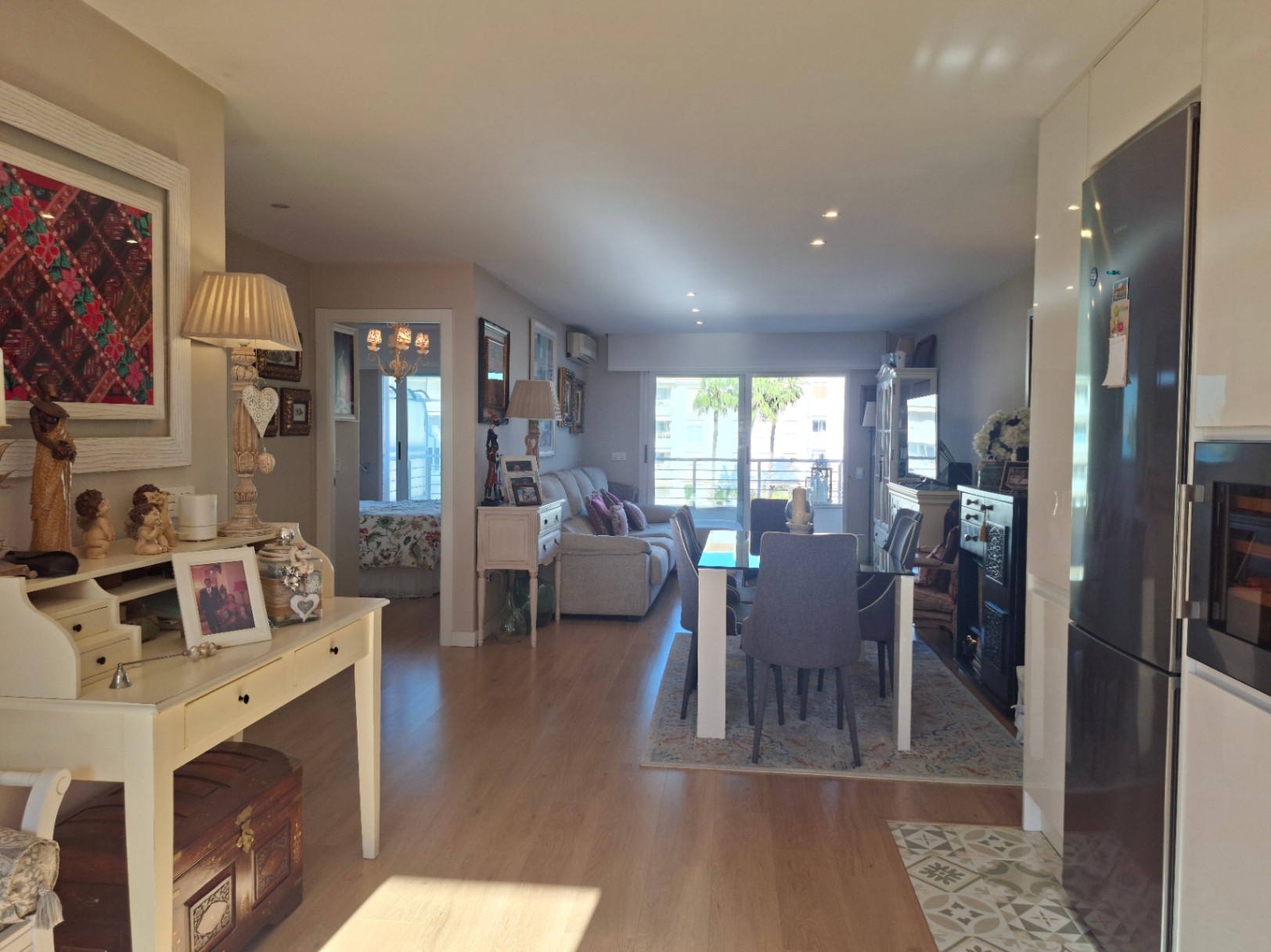 Apartamento con vistas al mar