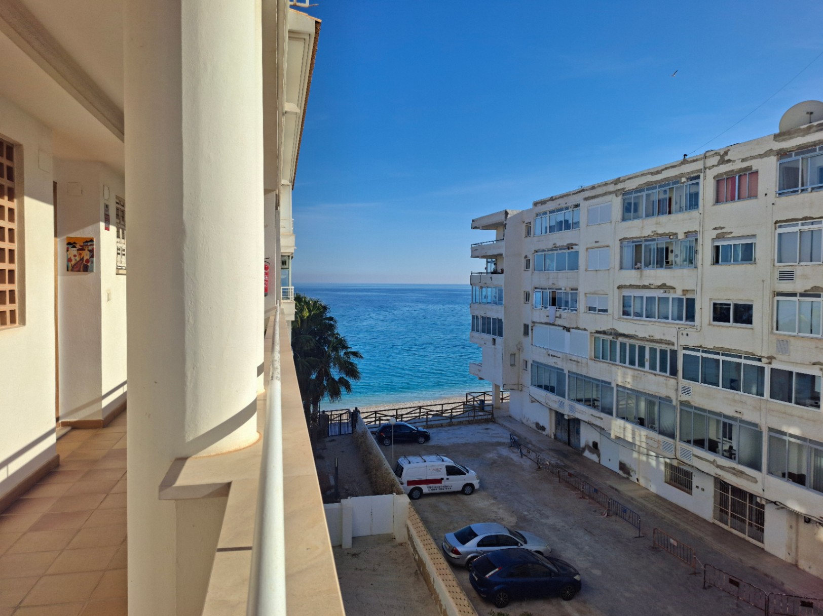 Apartamento con vistas al mar